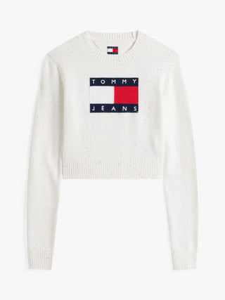TOMMY HILFIGER TJW MAGLIONE BRILLANTINATO DW21690 YBH