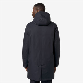 K-WAY GIUBBOTTO JARNO TWILL MARMOTTA UOMO K8133FW AL9