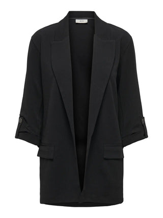 JACQUELINE DE YONG GIACCA CON MANICA A 3/4  GEGGO 15354994 BLK