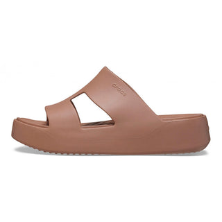 CROCS SANDALI PLATFORM GETAWAY H-STRAP 209409/LATT