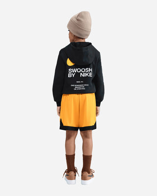 NIKE FELPA CON CAPPUCCIO C/LOGOE STAMPA FRONTE RETRO  A CONTRASTO JR IH4313 010