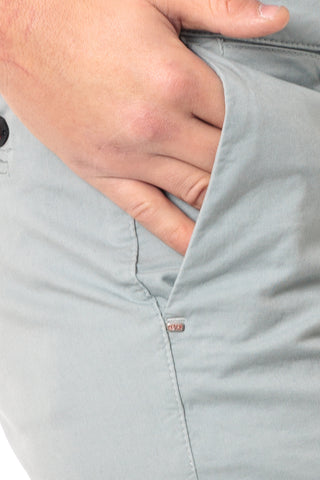 HYPS PANTALONE UOMO FIORENTINO IN GABARDINA LEGGERA FIORENTINO L03 GRI