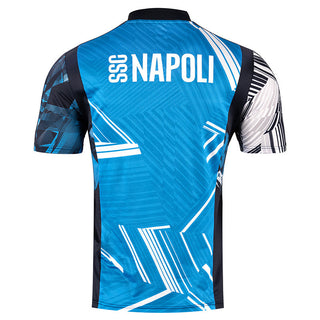 EA7 NAPOLI T-SHIRT NAPLES PREMATCH 24/25 WITH COCA COLA LOGO N25P05