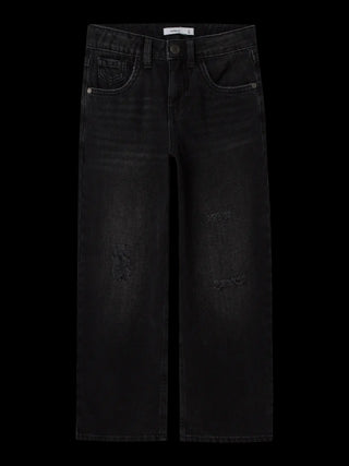NAME IT FROSE WIDE JEANS BIMBA 13211699 BKD