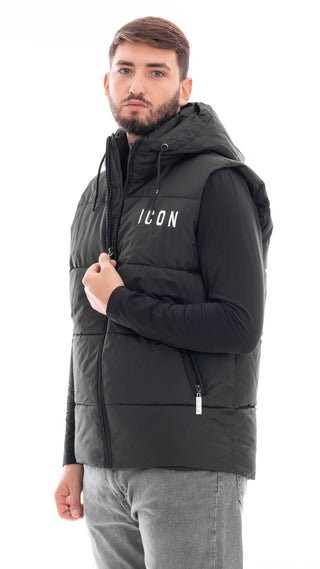 ICON GILET UOMO IU9097J NER