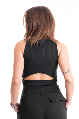 CALVIN KLEIN JEANS TOP ARCHIVAL MILANO DONNA J223107 BEH