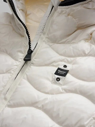 BLAUER PIUMINO CAMELIA CON CAPPUCCIO DONNA BLDC03095 006047 100BI