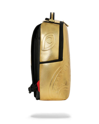 SPRAYGROUND SHARKS IN PARIS GOLD DRIP ZAINO B9250