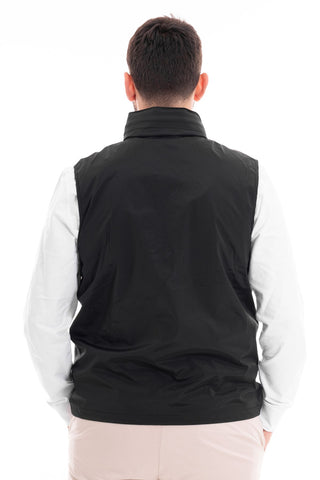 K-WAY SLEEVELESS JACKET VALEN STRETCH NYLON JERSEY MEN K3131JW USY