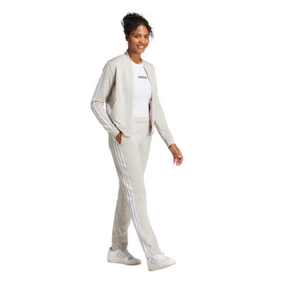 ADIDAS TUTA TRACK SUITESSENTIALS 3 STRISCE DONNA JD2686