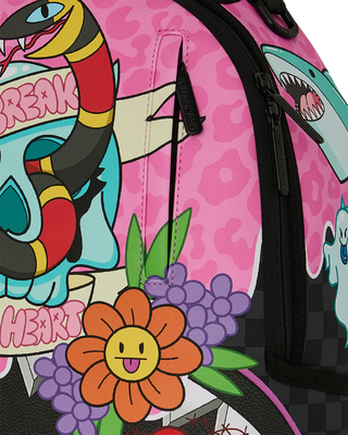 SPRAYGROUND WTF PUNK ROCK CHICK ZAINO B8587