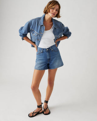 LEVI'S SHORTS '80s MOM DONNA A4695 0014