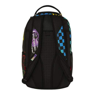 SPRAYGROUND ZAINO SHARK CENTRAL STENCILS B7620
