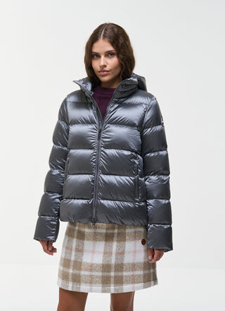 COLMAR GIACCA TRAPUNTATA CON COLLO ALTO E CAPPUCCIO STACCABILE 22000016 2YO 506