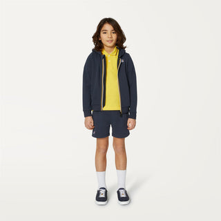 K-WAY SWEATSHIRT P. LE VRAI ARNEL POLY COTTON JR K4114XW K89