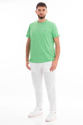 LACOSTE MEN'S CREW NECK T-SHIRT TH6709 UYX