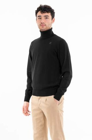 K-WAY M HENRY MERINO KNITWEAR PULLOVER K2113CW USY
