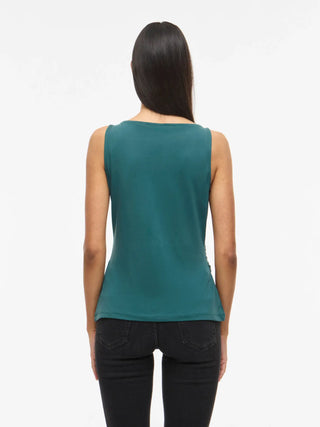 VILA MODALA T-SHIRT SCOLLO A BARCA 14113635 ATD