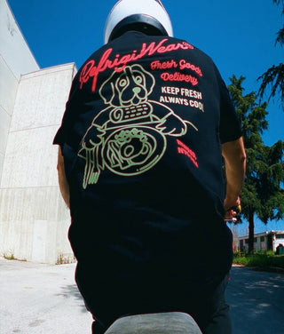 REFRIGIWEAR ENNIS BACK PRINT T-SHIRT MEN T63000 JE0301 F03700