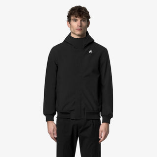 K-WAY GIUBBOTTO JOACHIM BONDED CORTO UOMO K3135KW A3C