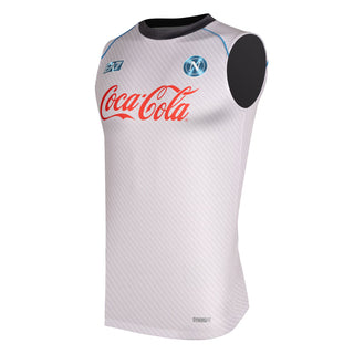 EA7 NAPOLI T-SHIRT SMANICATO TRAINING STAFF NAPOLI COCA COLA N26T14 GRI