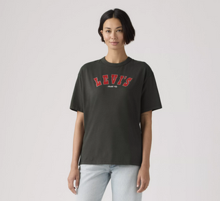 LEVI'S TABOR TEE T-SHIRT OVERSIZE GIROCOLLO 001MX 0022