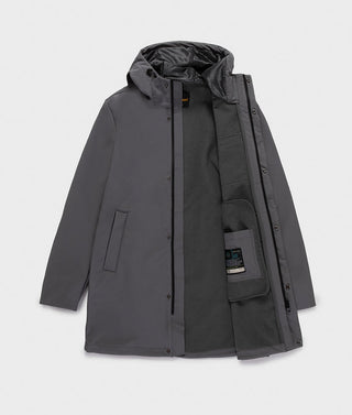 REFRIGIWEAR GIUBBOTTO SPEED  LUNGO CON CAPPUCCIO UOMO G11400 XT3792 G00202
