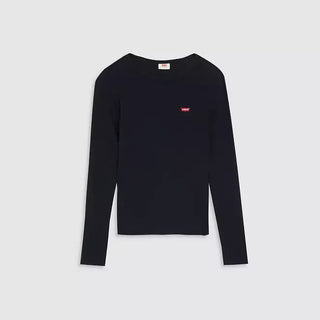 LEVI'S T-SHIRT MANICA LUNGA A COSTE 001J4 0004