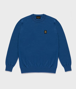 REFRIGIWEAR PULLOVER BENNET GIROCOLLO UOMO M26908 MA0015 F14055