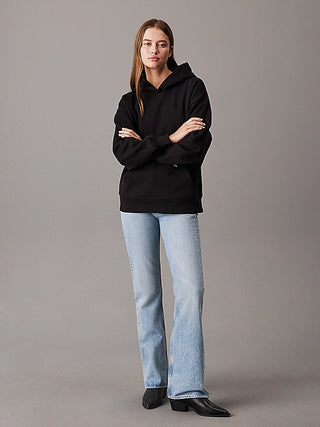 CALVIN KLEIN JEANS OVERSIZED HOODIE WITH CK LOGO WOMEN J224911 BEH