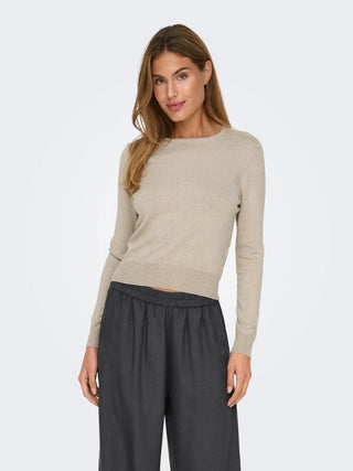 ONLY VENICE MAGLIONE GIROCOLLO DONNA 15333989 CGM