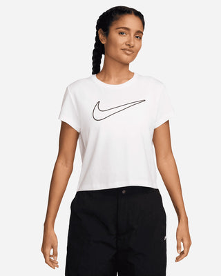 NIKE T-SHIRT NIKE C/LOGO DONNA HV5002 100