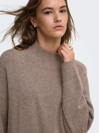 ONLY MAGLIONE MARY A COLLO ALTO 15379251 SVC