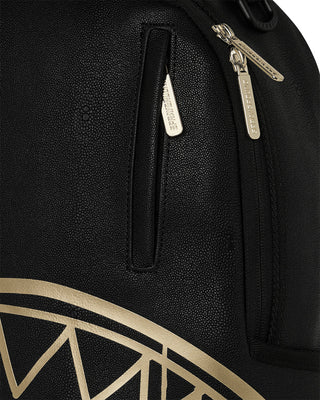 SPRAYGROUND ZAINO THAT GOLD DRAP B8822