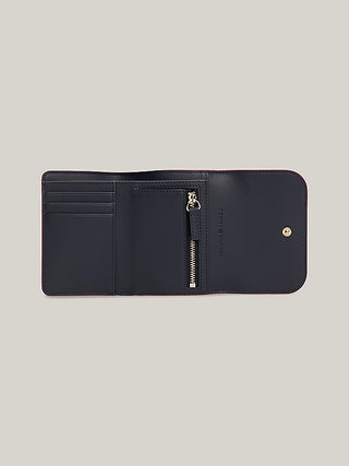 TOMMY HILFIGER PORTAFOGLI HERITAGE MED FLAP AW16579 XJS