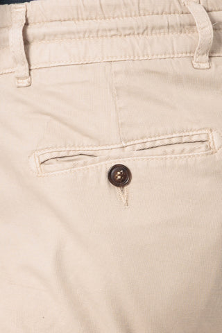 MORO PANTALACCIO MISTO LINO ME2586 BEI