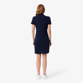 LACOSTE VESTITO POLO SLIM FIT IN MINI PIQUET STRETCH EF5473 166