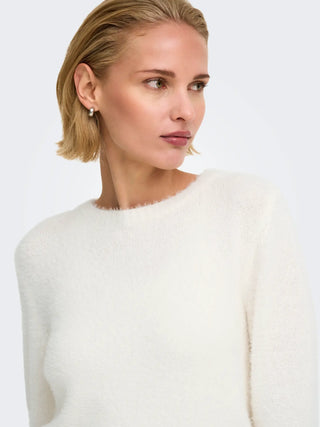 ONLY MAGLIONE KERRY CON GIROCOLLO 15374811 CLD