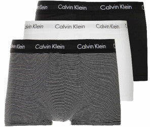 CALVIN KLEIN M SLIP 3P LOW RISE TRUNK U2664G IOT