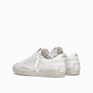 CRIME LONDON SK8 DELUXE SNEAKERS IN PELLE 16103PP5 10