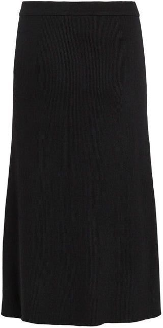 VILA GONNA IN MAGLIA A COSTE COMFY 14084329 BLK