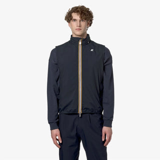 K-WAY SMANICATO VALEN STRETCH DOT UOMO K5127SW K89