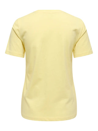 ONLY FILIZZA T-SHIRT CON APPLICAZIONI 15368933 SNL
