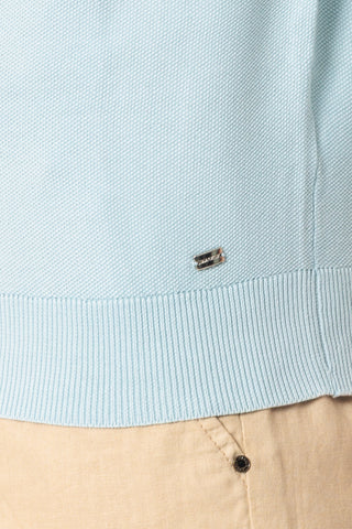 MARKUP MAGLIONE GIROCOLLO MANICA LUNGA IN PUNTO RISO UOMO MK890012 CLE