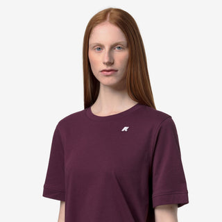 K-WAY T-SHIRT SELUNE JERSEY DONNA K2148EW 345