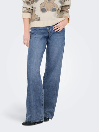 ONLY HOPE JEANS CON CHIUSURA IRREGOLARE 15366323 MDM