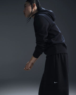 NIKE FELPA CON CAPPUCCIO DONNA HF6839 010