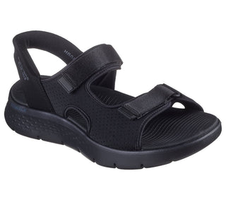 SKECHERS GO WALK FLEX SANDAL EASY ENTR UOMO 229210 BKLM