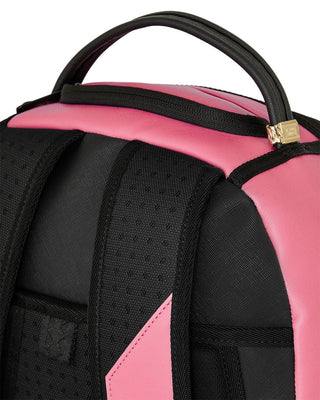 SPRAYGROUND SHARK CENTRAL PINK EMBROIDEDRED SHARK   ZAINO B9630