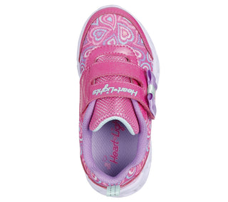 SKECHERS LIGHT HEART LIGHT BOOGIE JR 303258N HPMT